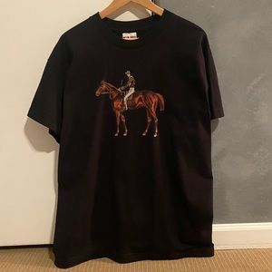 Horse riding t shirt made in USA